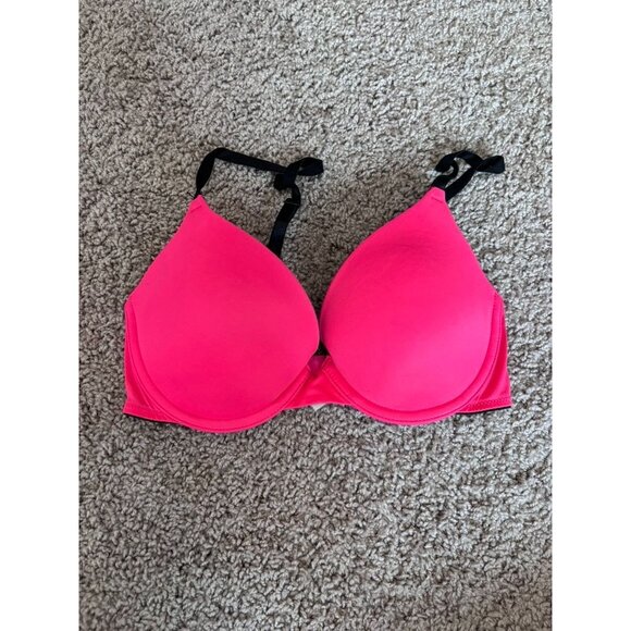 Victoria's Secret‎ women's 32C lot of 5 push up underwire bras plunge very sexy - Picture 7 of 14